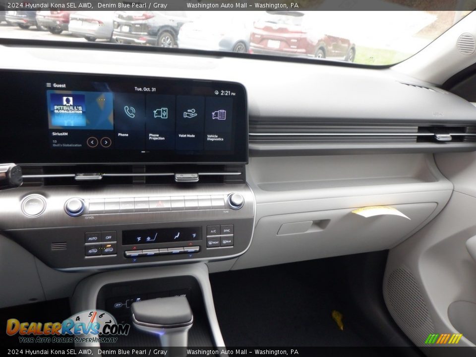 Dashboard of 2024 Hyundai Kona SEL AWD Photo #16