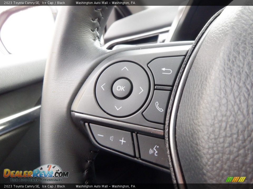2023 Toyota Camry SE Steering Wheel Photo #25