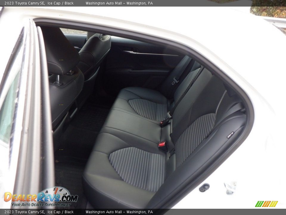Rear Seat of 2023 Toyota Camry SE Photo #28