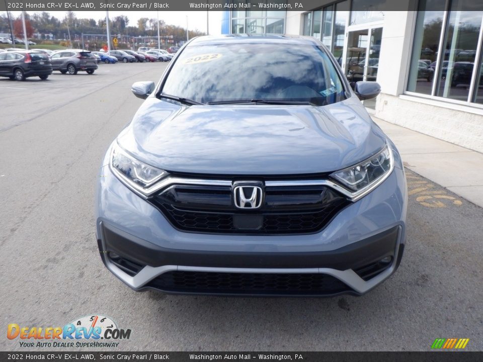 2022 Honda CR-V EX-L AWD Sonic Gray Pearl / Black Photo #13