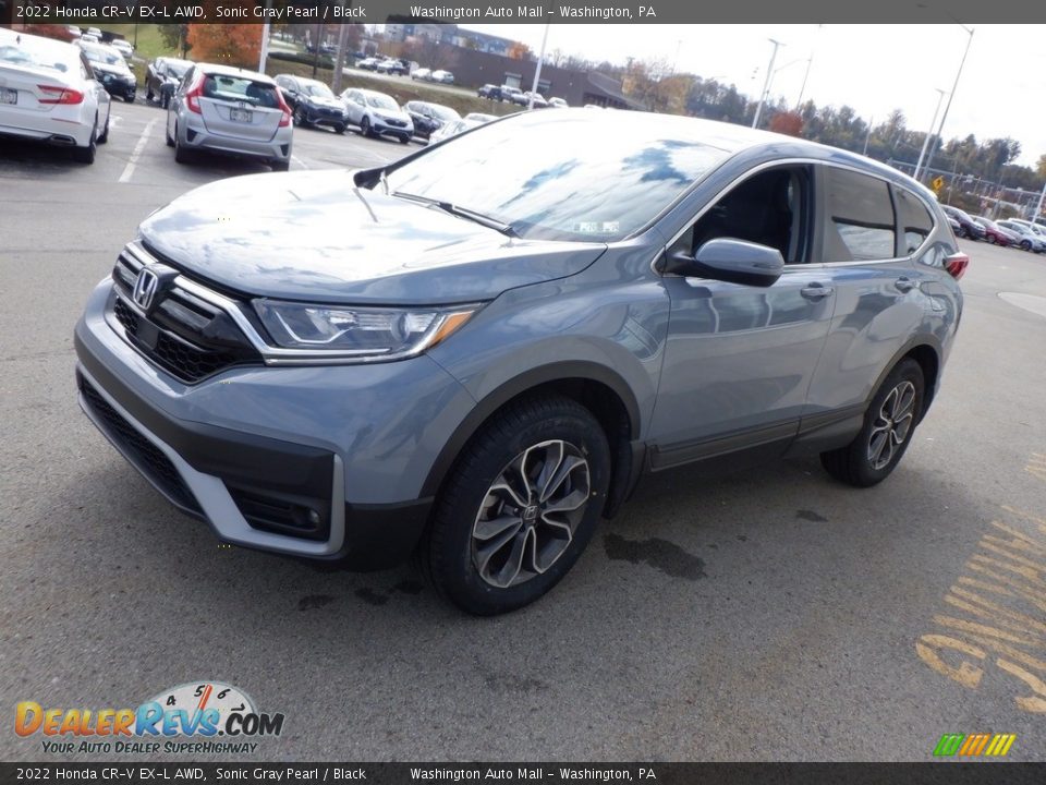 2022 Honda CR-V EX-L AWD Sonic Gray Pearl / Black Photo #14