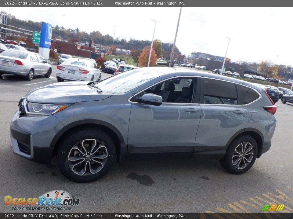 2022 Honda CR-V EX-L AWD Sonic Gray Pearl / Black Photo #15