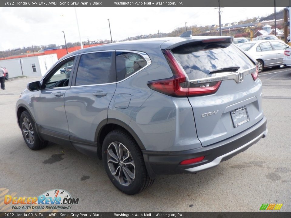 2022 Honda CR-V EX-L AWD Sonic Gray Pearl / Black Photo #16