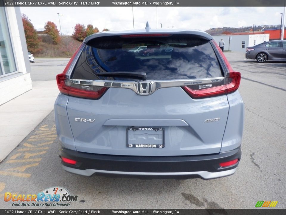 2022 Honda CR-V EX-L AWD Sonic Gray Pearl / Black Photo #17