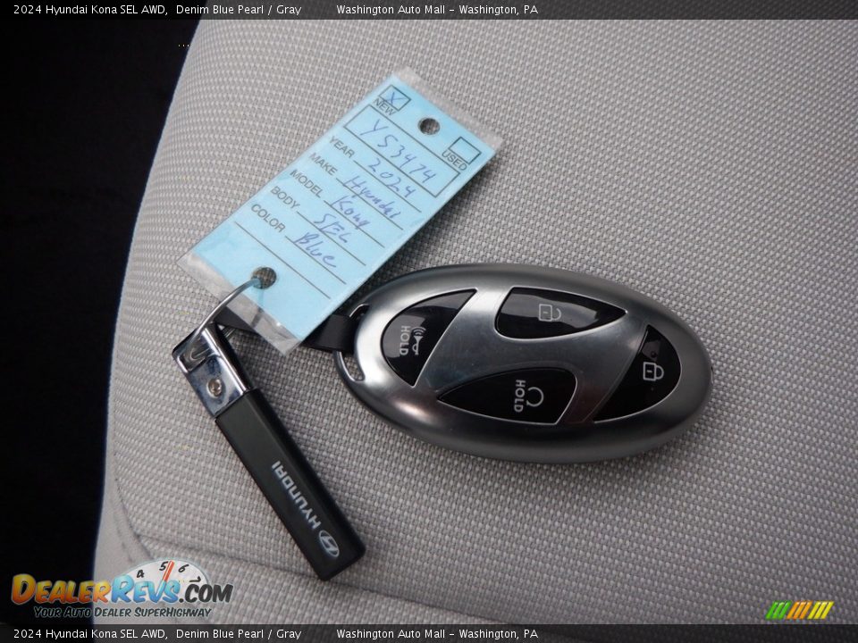 Keys of 2024 Hyundai Kona SEL AWD Photo #29