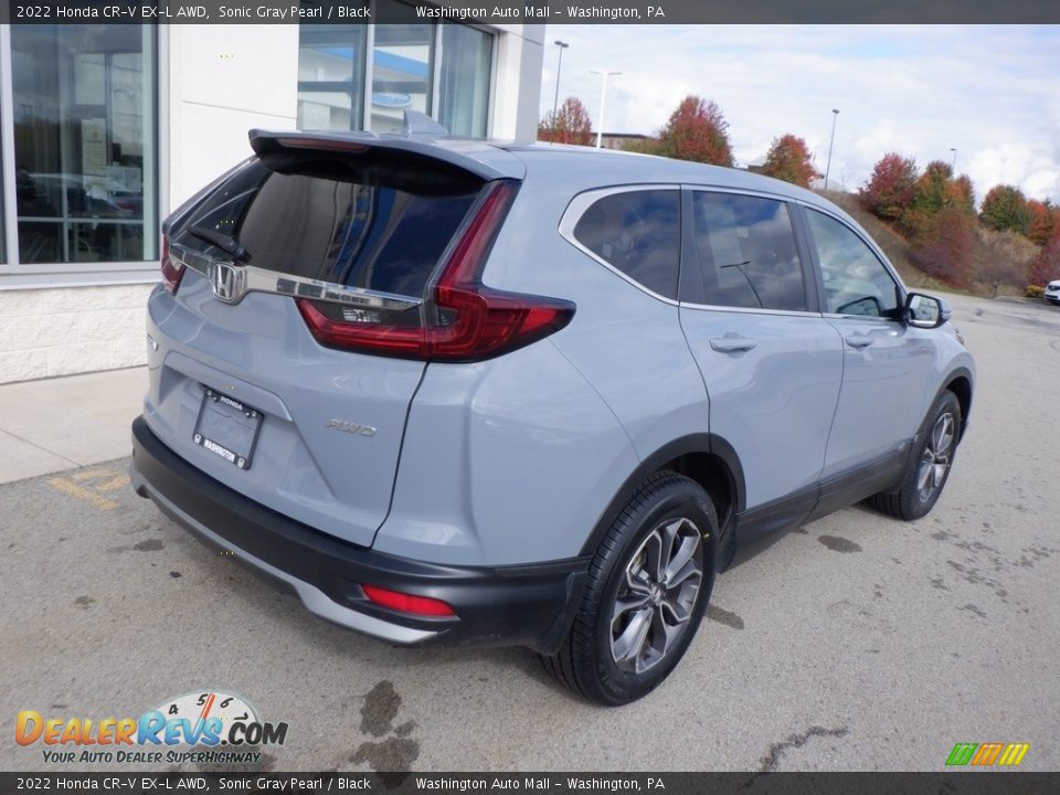 2022 Honda CR-V EX-L AWD Sonic Gray Pearl / Black Photo #18