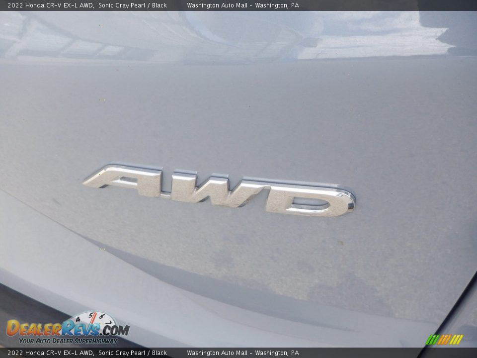 2022 Honda CR-V EX-L AWD Sonic Gray Pearl / Black Photo #19