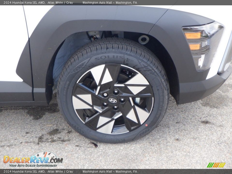 2024 Hyundai Kona SEL AWD Wheel Photo #3