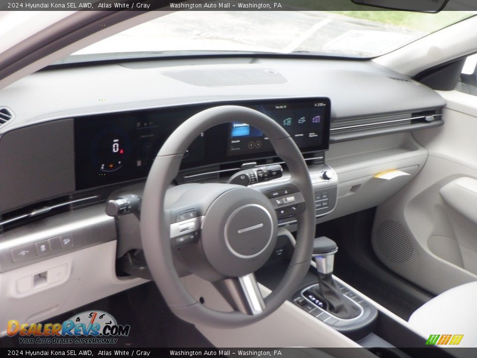 Dashboard of 2024 Hyundai Kona SEL AWD Photo #9