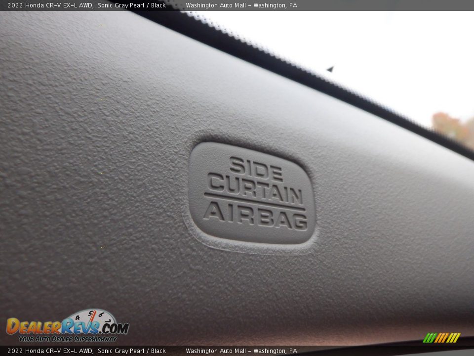 2022 Honda CR-V EX-L AWD Sonic Gray Pearl / Black Photo #28