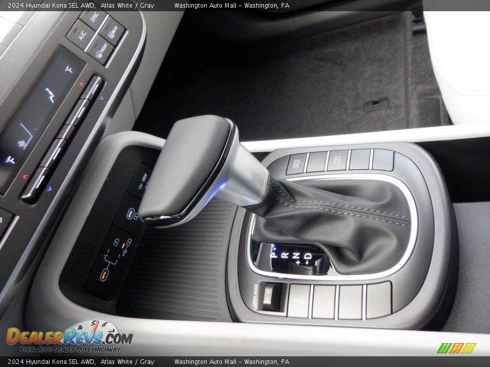 2024 Hyundai Kona SEL AWD Shifter Photo #14