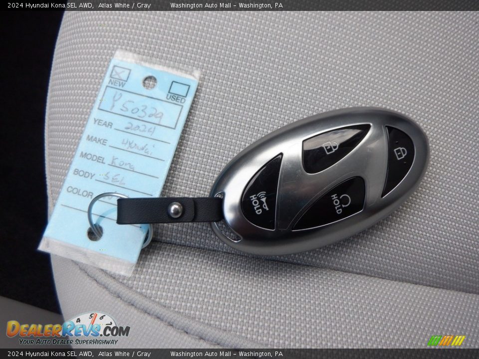 Keys of 2024 Hyundai Kona SEL AWD Photo #29