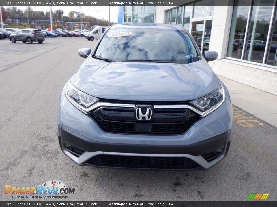 2020 Honda CR-V EX-L AWD Sonic Gray Pearl / Black Photo #12