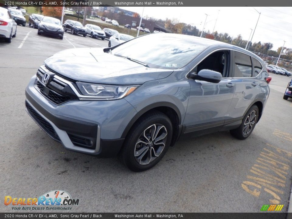 2020 Honda CR-V EX-L AWD Sonic Gray Pearl / Black Photo #13