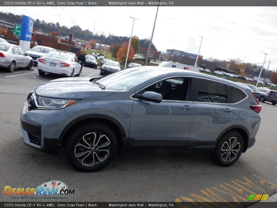 2020 Honda CR-V EX-L AWD Sonic Gray Pearl / Black Photo #14