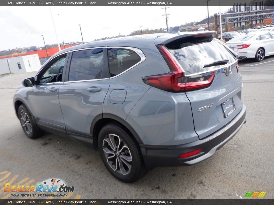 2020 Honda CR-V EX-L AWD Sonic Gray Pearl / Black Photo #17