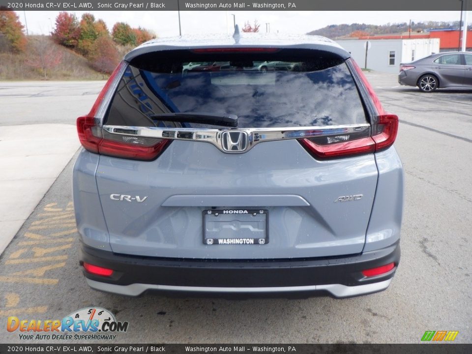 Sonic Gray Pearl 2020 Honda CR-V EX-L AWD Photo #18