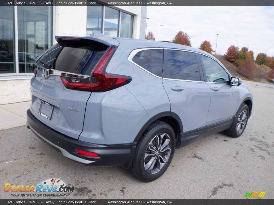 2020 Honda CR-V EX-L AWD Sonic Gray Pearl / Black Photo #20