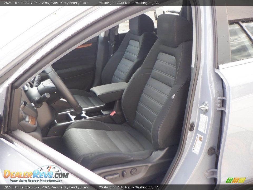 Front Seat of 2020 Honda CR-V EX-L AWD Photo #23