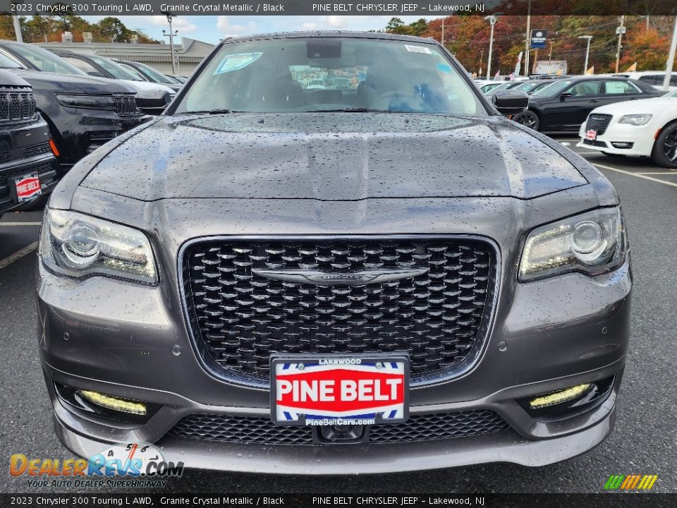 2023 Chrysler 300 Touring L AWD Granite Crystal Metallic / Black Photo #2