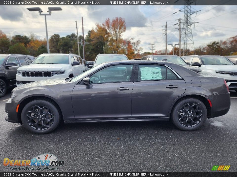 Granite Crystal Metallic 2023 Chrysler 300 Touring L AWD Photo #3