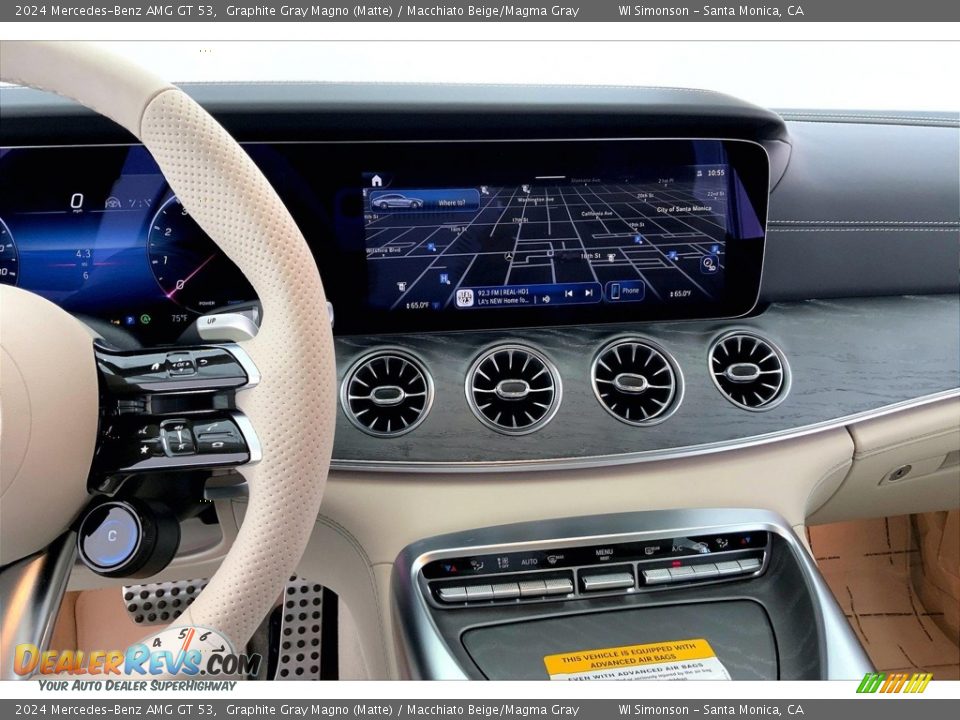 Navigation of 2024 Mercedes-Benz AMG GT 53 Photo #6