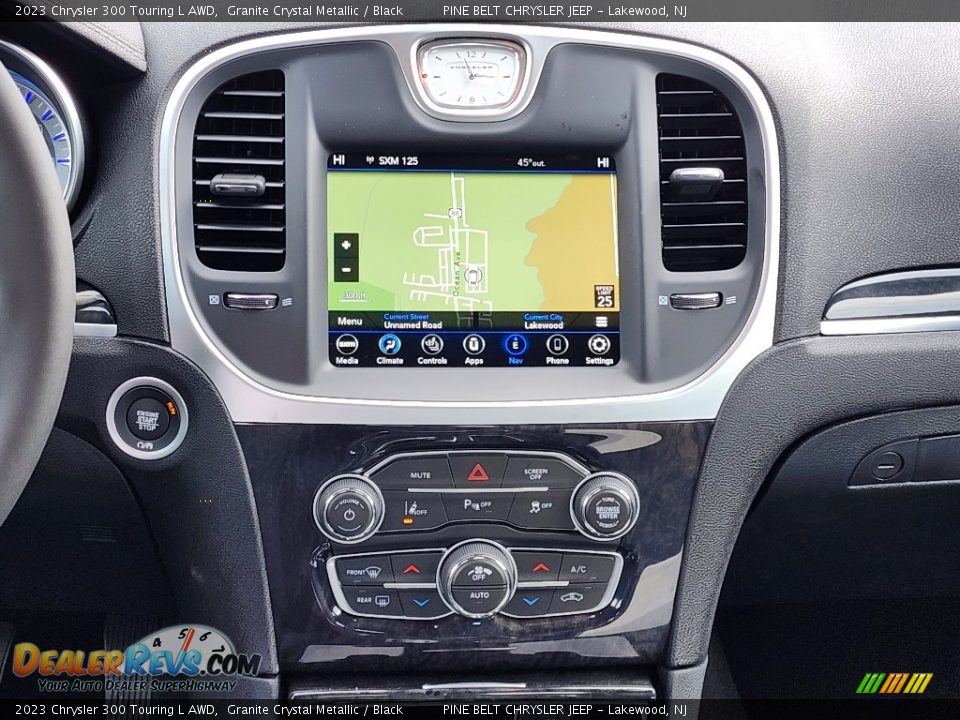 Controls of 2023 Chrysler 300 Touring L AWD Photo #10