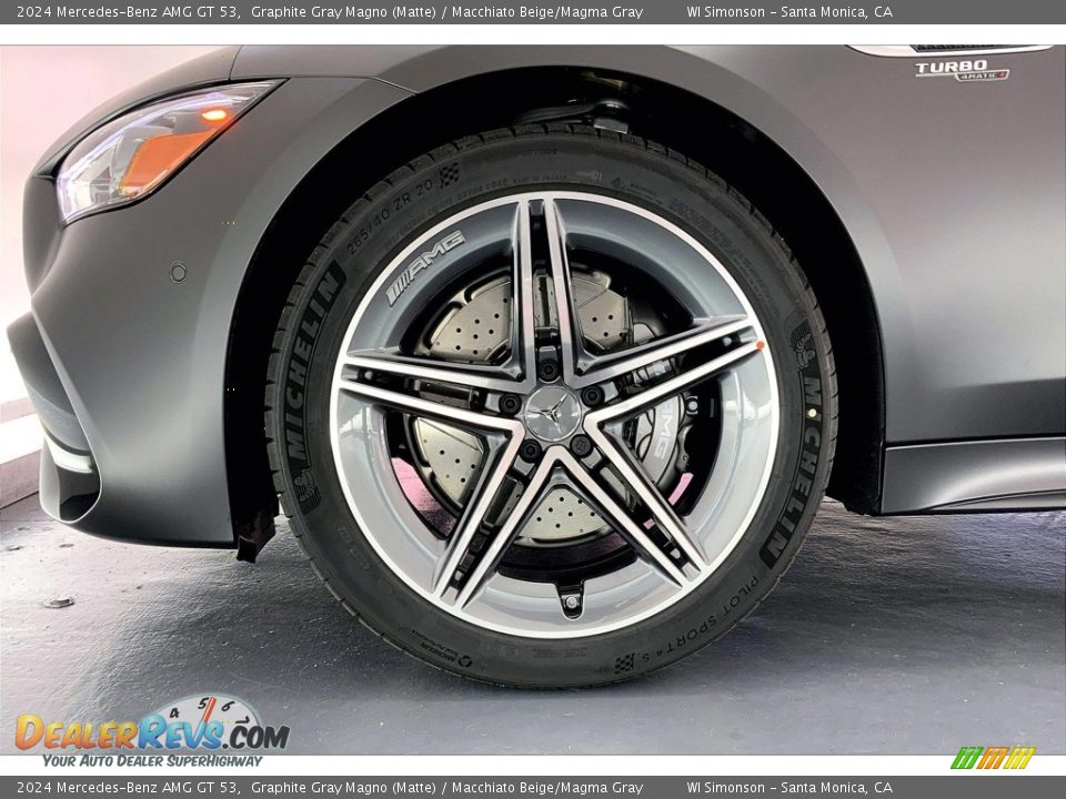2024 Mercedes-Benz AMG GT 53 Wheel Photo #9