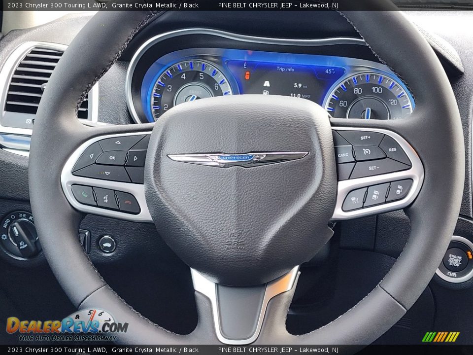 2023 Chrysler 300 Touring L AWD Steering Wheel Photo #12