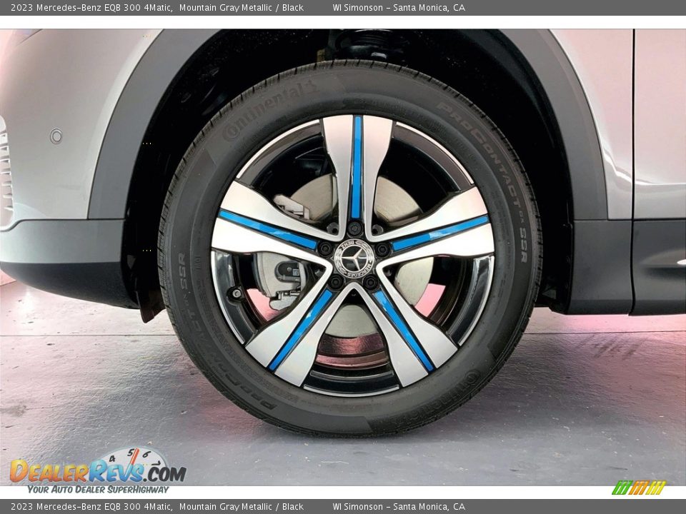 2023 Mercedes-Benz EQB 300 4Matic Wheel Photo #10