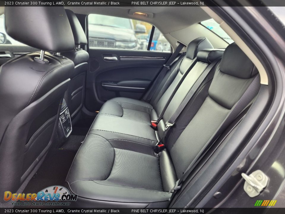 Rear Seat of 2023 Chrysler 300 Touring L AWD Photo #14