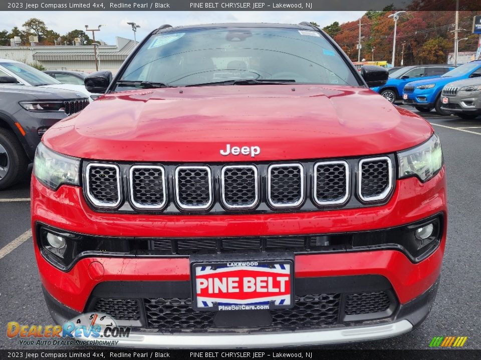 2023 Jeep Compass Limited 4x4 Redline Pearl / Black Photo #2