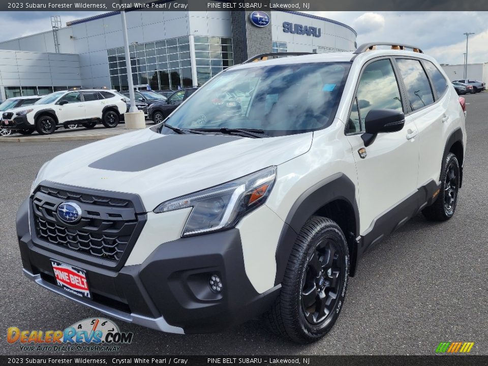 Front 3/4 View of 2023 Subaru Forester Wilderness Photo #1