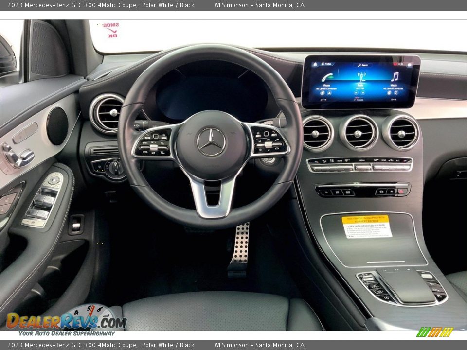 Dashboard of 2023 Mercedes-Benz GLC 300 4Matic Coupe Photo #4