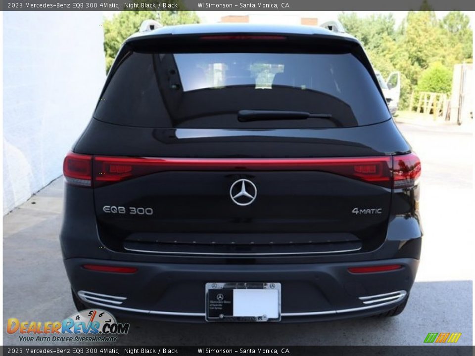 2023 Mercedes-Benz EQB 300 4Matic Night Black / Black Photo #8