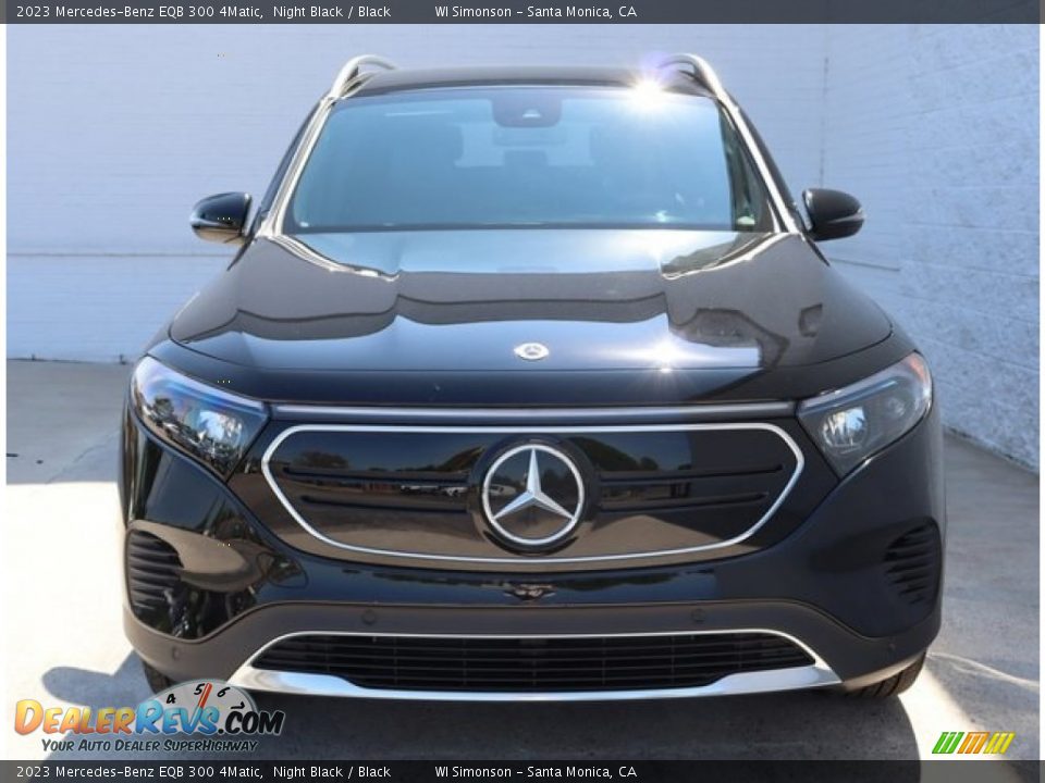 2023 Mercedes-Benz EQB 300 4Matic Night Black / Black Photo #9