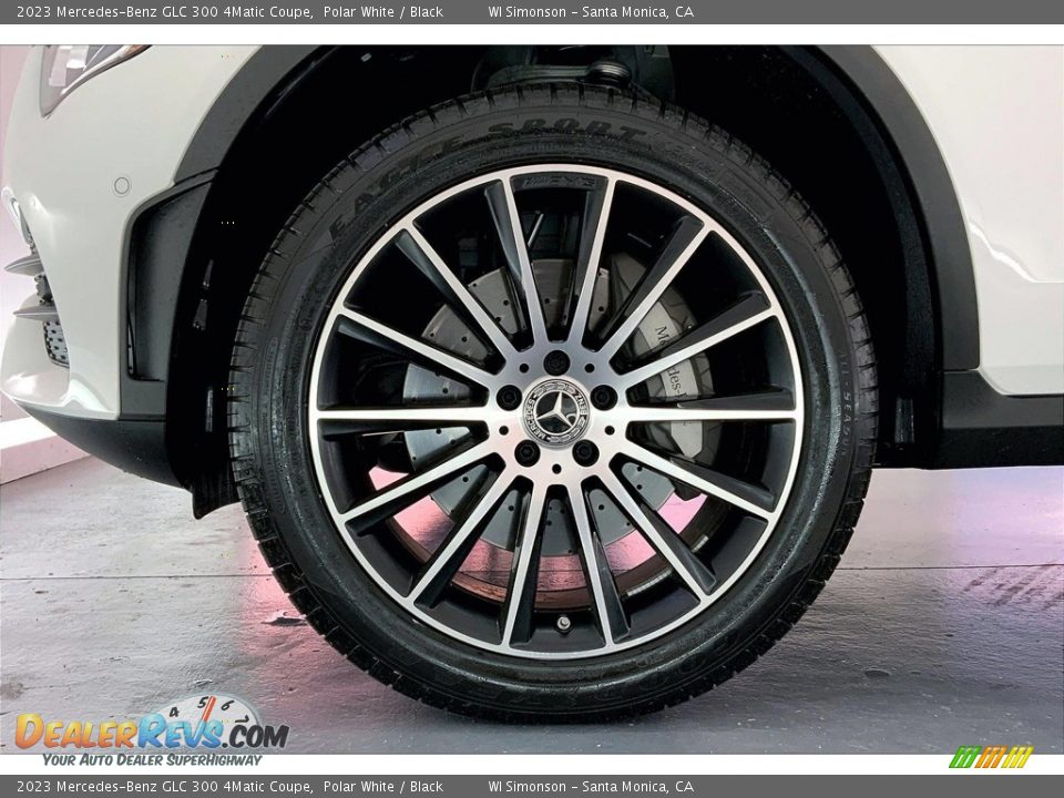 2023 Mercedes-Benz GLC 300 4Matic Coupe Wheel Photo #8