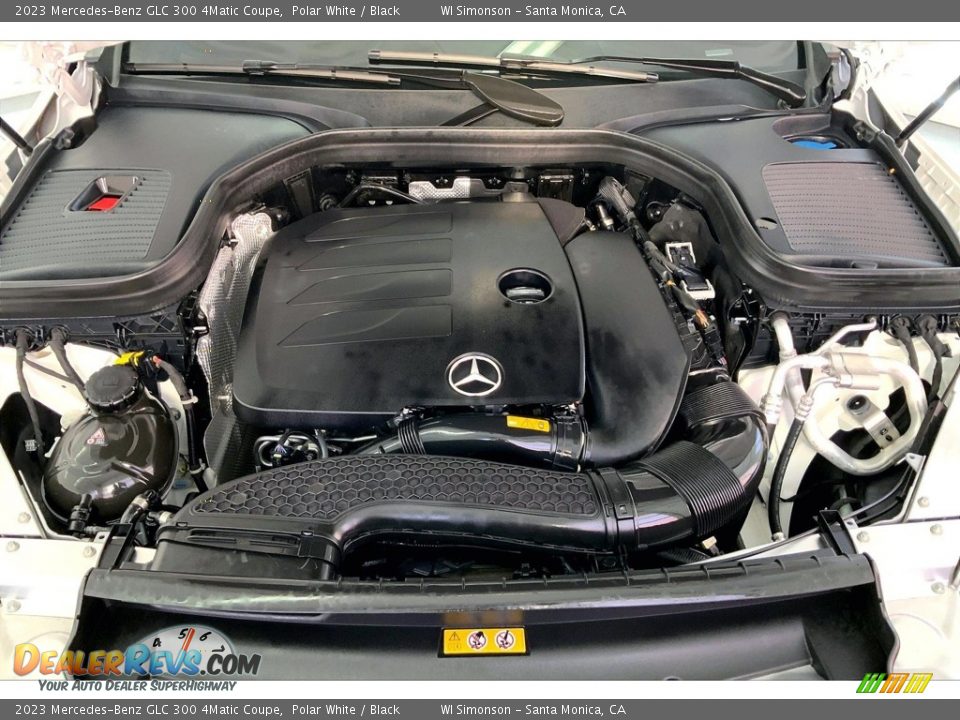 2023 Mercedes-Benz GLC 300 4Matic Coupe 2.0 Liter Turbocharged DOHC 16-Valve VVT 4 Cylinder Engine Photo #9