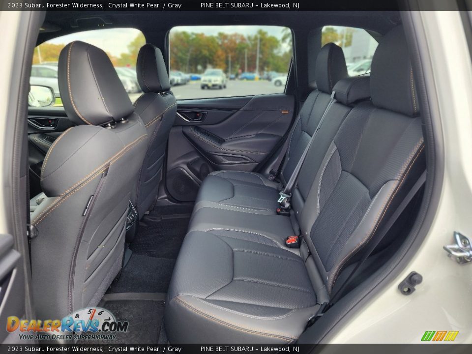 Rear Seat of 2023 Subaru Forester Wilderness Photo #7