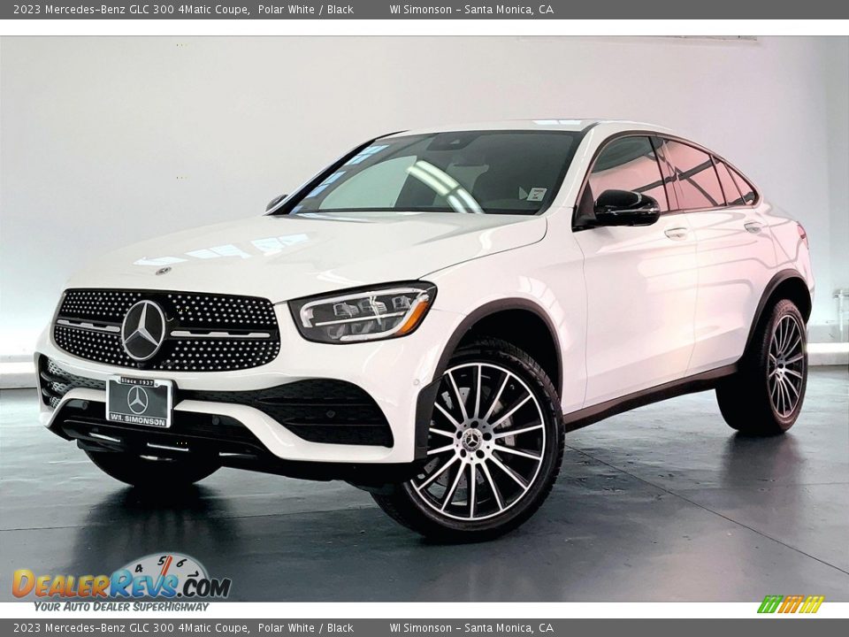 Polar White 2023 Mercedes-Benz GLC 300 4Matic Coupe Photo #12