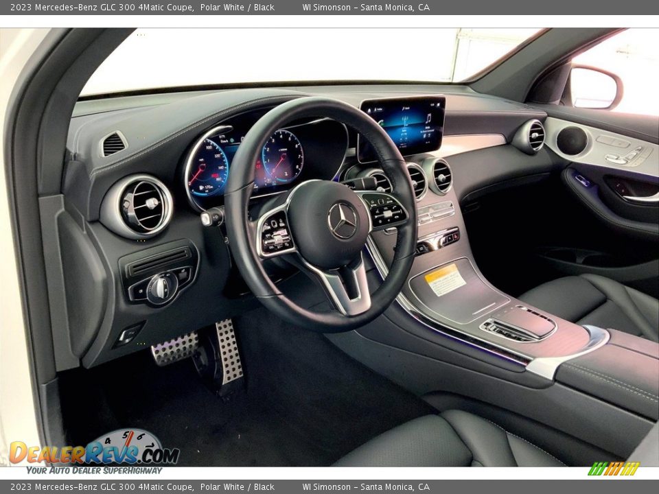 Front Seat of 2023 Mercedes-Benz GLC 300 4Matic Coupe Photo #14