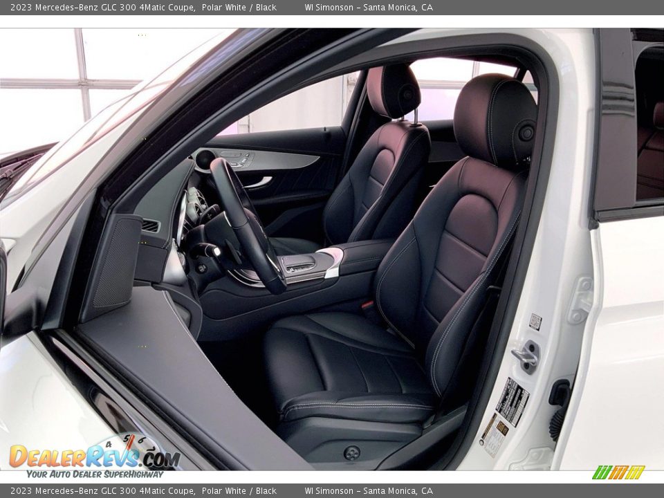 Front Seat of 2023 Mercedes-Benz GLC 300 4Matic Coupe Photo #18