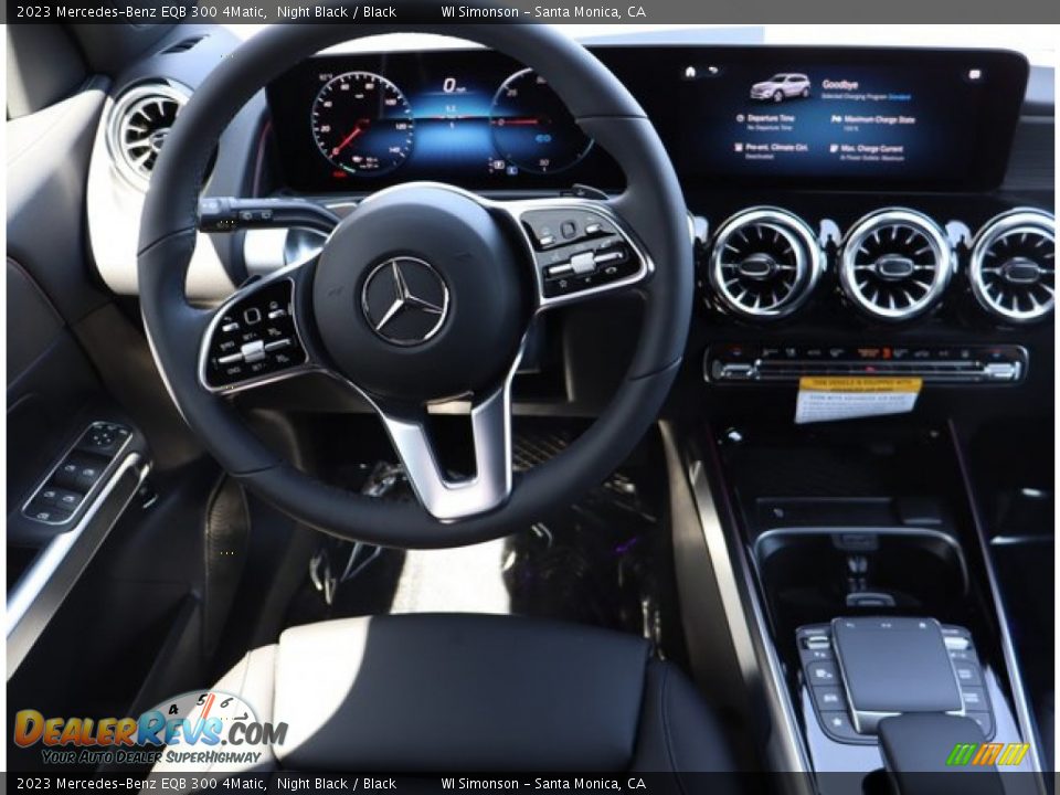 2023 Mercedes-Benz EQB 300 4Matic Night Black / Black Photo #20