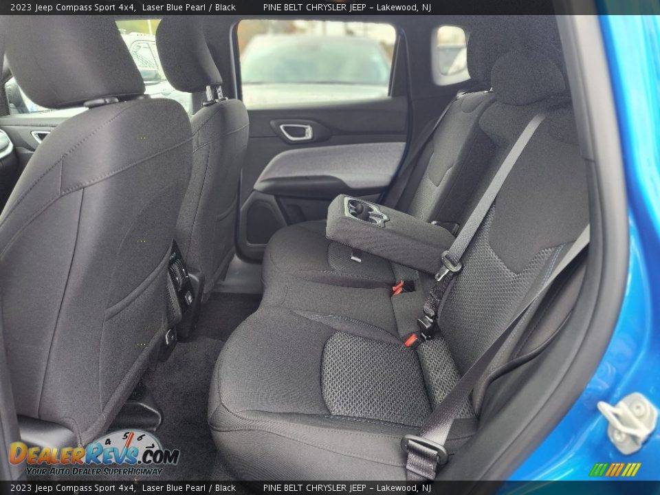 Rear Seat of 2023 Jeep Compass Sport 4x4 Photo #7