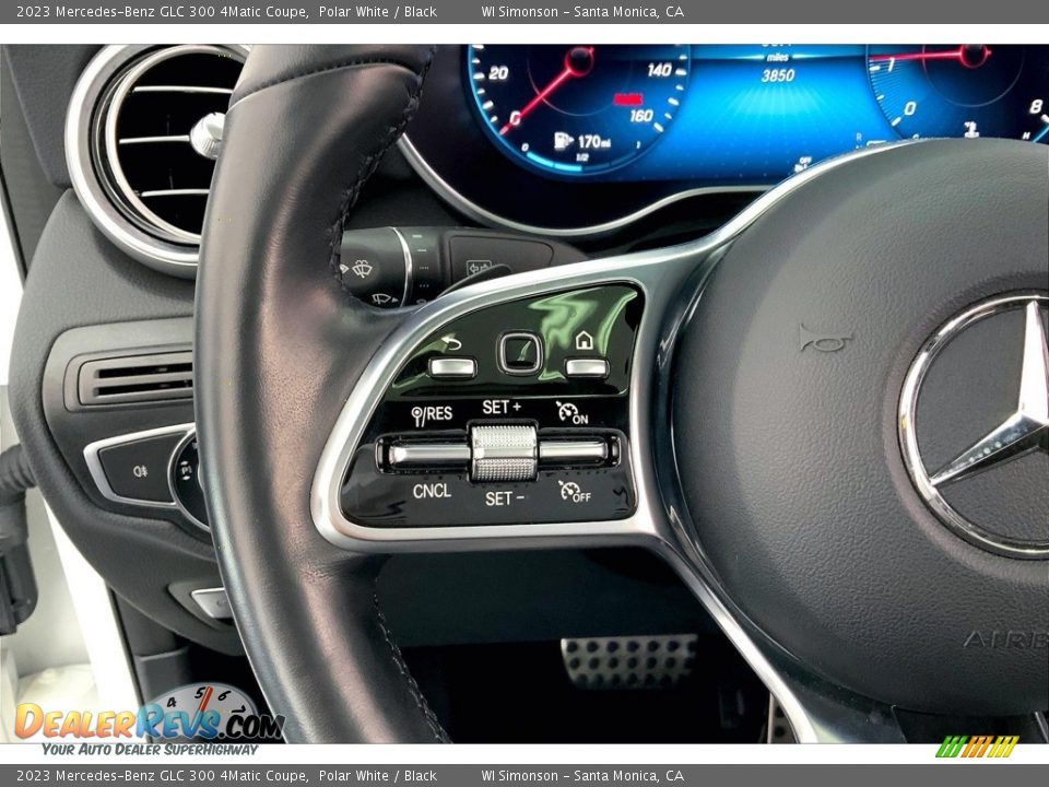 2023 Mercedes-Benz GLC 300 4Matic Coupe Steering Wheel Photo #21