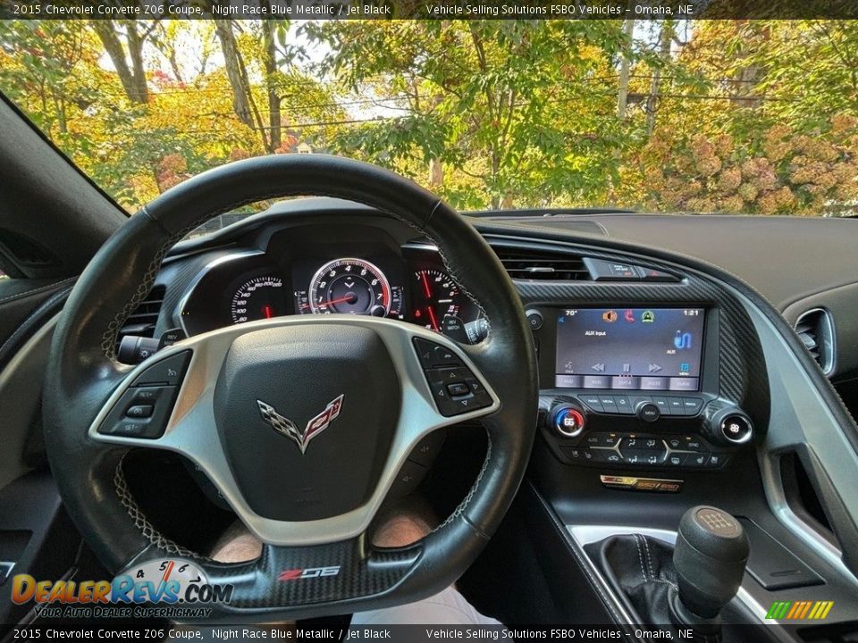 Dashboard of 2015 Chevrolet Corvette Z06 Coupe Photo #4