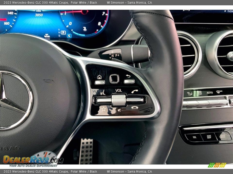 2023 Mercedes-Benz GLC 300 4Matic Coupe Steering Wheel Photo #22
