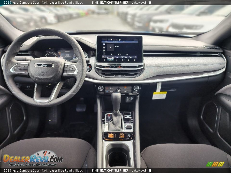 Dashboard of 2023 Jeep Compass Sport 4x4 Photo #9
