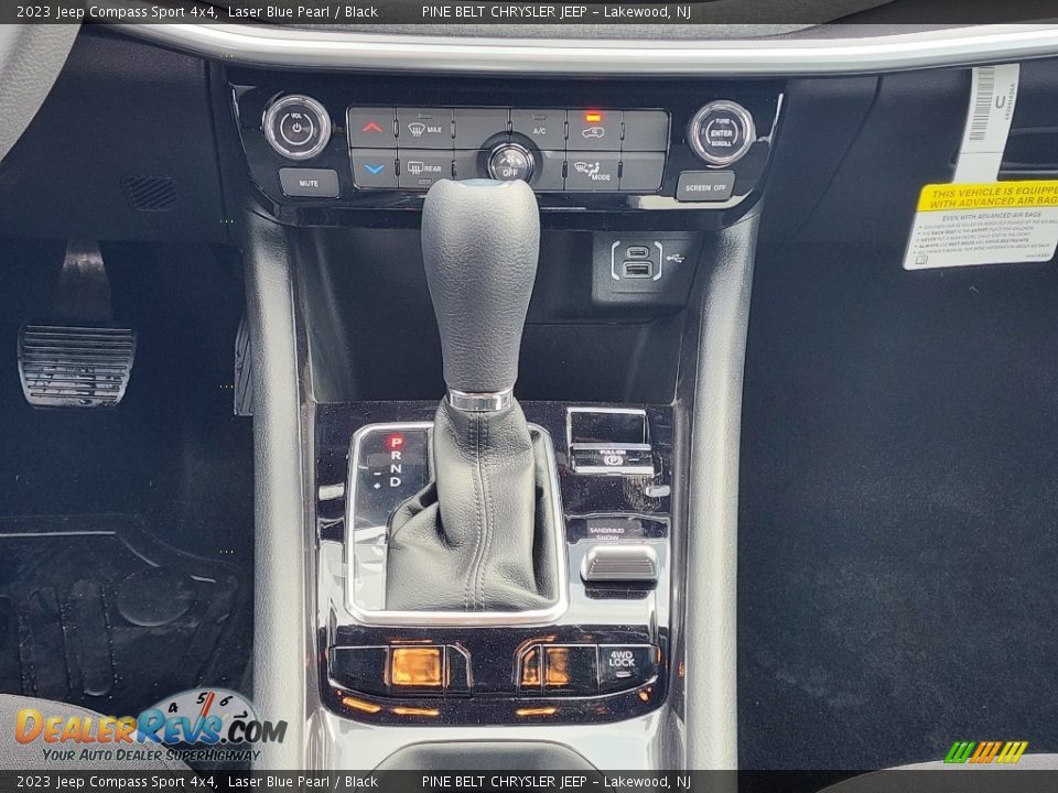 2023 Jeep Compass Sport 4x4 Shifter Photo #10