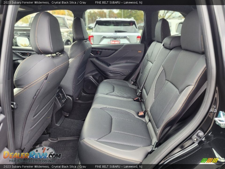 Rear Seat of 2023 Subaru Forester Wilderness Photo #7
